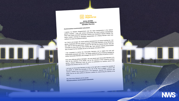 Istana MYSverse Urges MPs to Respect Mandate Amid Political Turmoil
