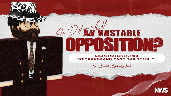 [GE-26 Article] In Defence of "An Unstable Opposition"