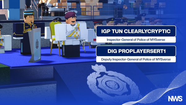 YDPP Appoints New IGP and Deputy IGP of MYSverse