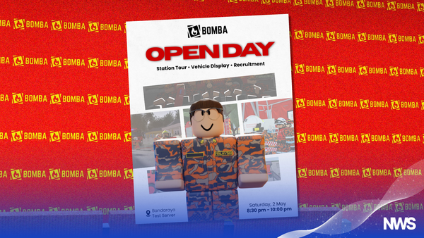 MYSverse Fire Department to Hold Open Day and Recruitment Drive in Bandaraya
