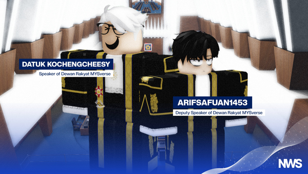 Datuk KochengCheesy Elected Dewan Rakyat Speaker, arifsafuan1453 Deputy Speaker