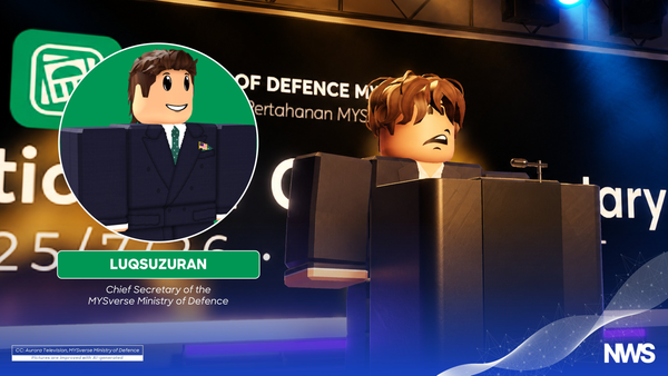 Gareth Renegade Appoints Luqsuzuran as Defence Ministry Secretary-General