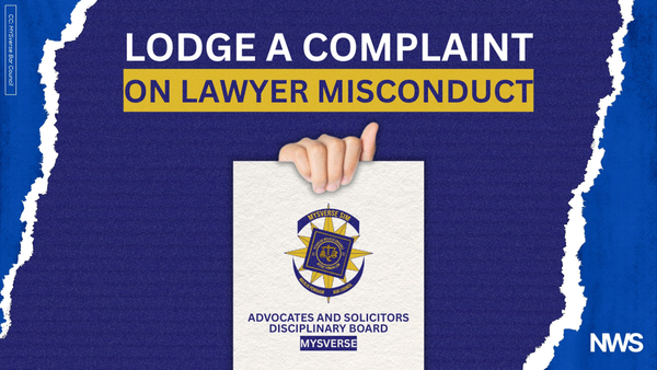 MYSverse ASDB Opens Public Complaints Against Lawyers and Law Firms