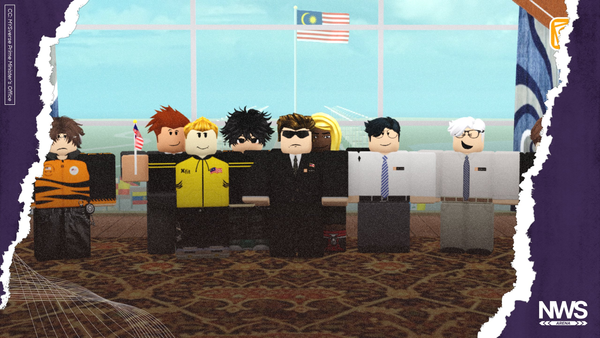 PM AbnormalVitality Meets Harimau MYSverse, Backs National Team Tryouts