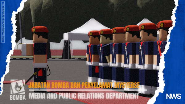 Udxnnnnn Installed as New Chief Fire Commissioner of MYSverse