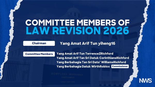 MYSverse Government Appoints Five Members to Law Review Committee 2026
