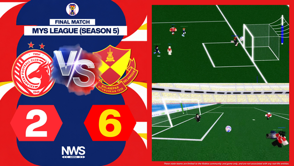Ro-Selangor FC Thrash Ro-Kelantan FC 6–2 to Win MYS League Season 5