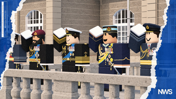 Tuanku garbeeze Inspects Ro-United Kingdom Armed Forces During Official Visit