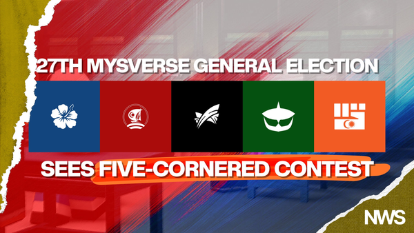 Five Parties Confirm Participation in 27th MYSverse General Election
