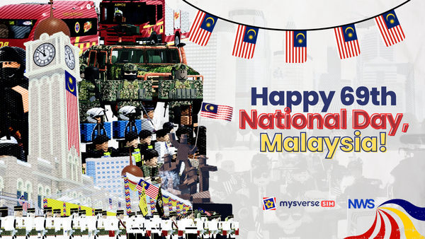 NWS wishes all Malaysians a Happy 69th National Day!